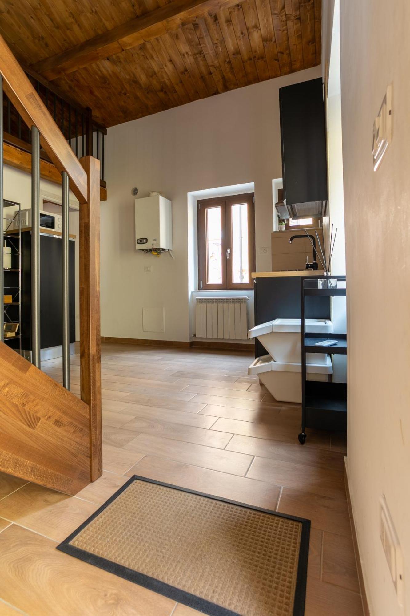 Loft Teate Lejlighed Chieti Eksteriør billede